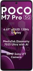 IMEI Check POCO M7 Pro 5G on imei.info