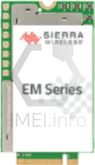Skontrolujte IMEI SIERRA WIRELESS AirPrime EM9191 na imei.info