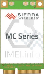 Skontrolujte IMEI SIERRA WIRELESS AirPrime MC7431 na imei.info