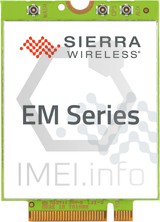 Skontrolujte IMEI SIERRA WIRELESS EM7431 na imei.info