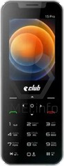 IMEI Check CLUB MOBILE 15 Pro on imei.info